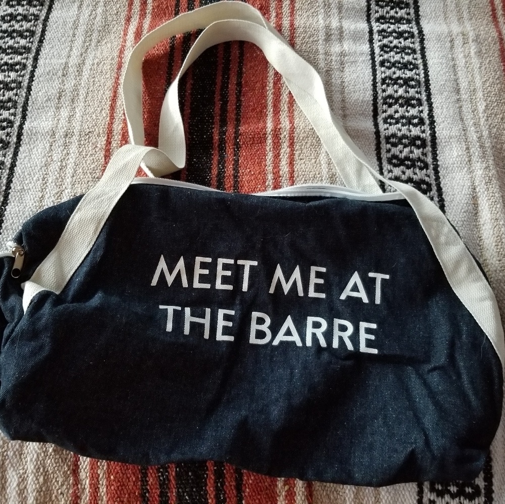 Barre bag